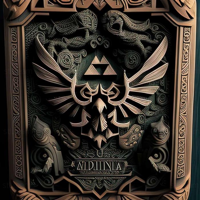 Игра The Legend of Zelda Twilight Princess